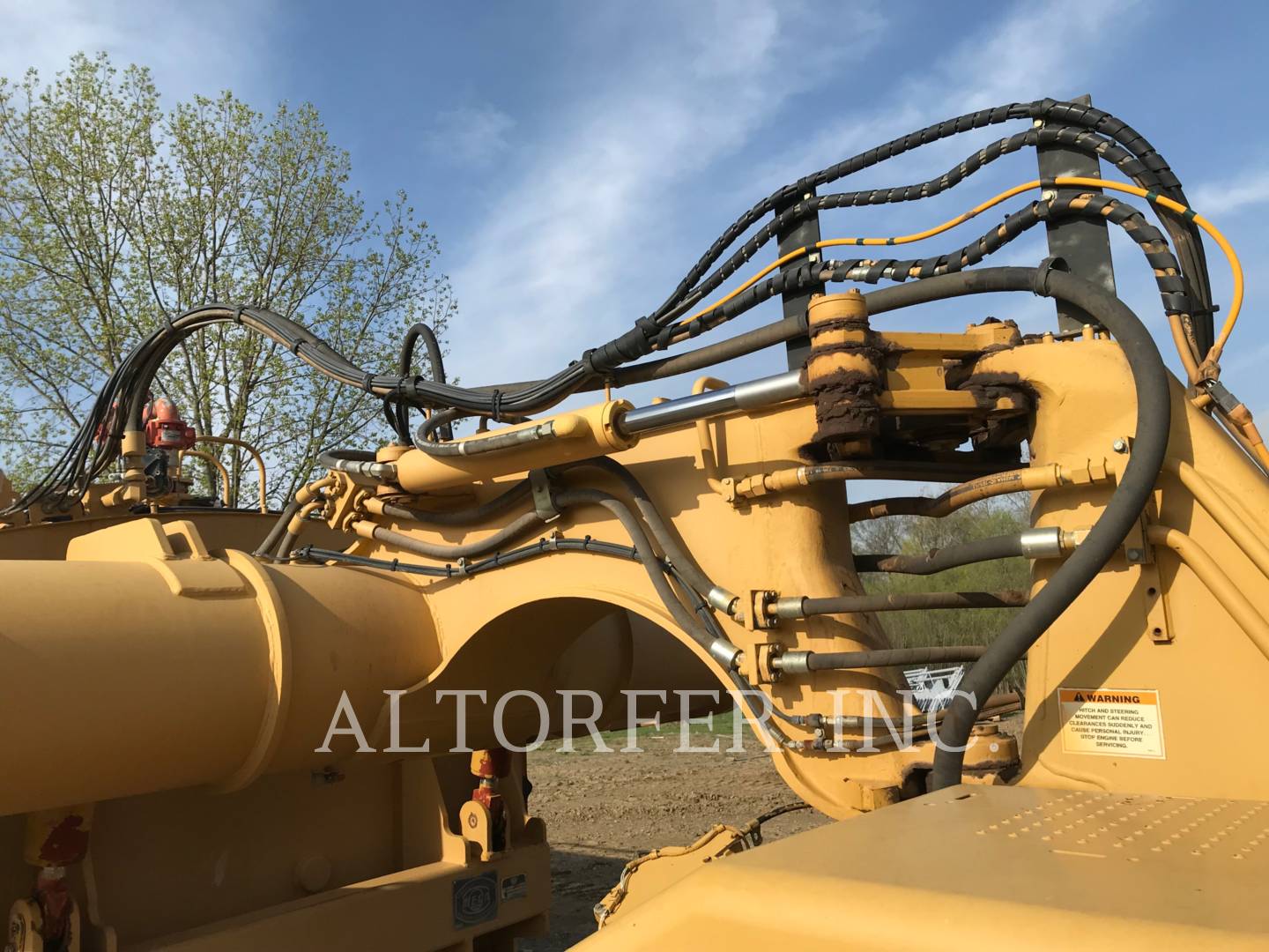 2006 Caterpillar 613C WW Wheel Tractor