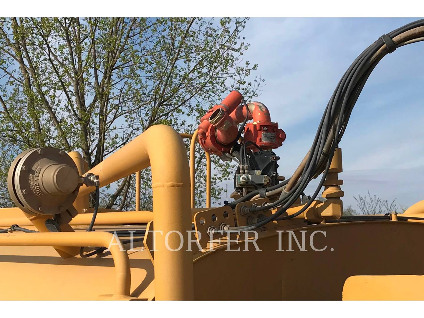 2006 Caterpillar 613C WW Wheel Tractor