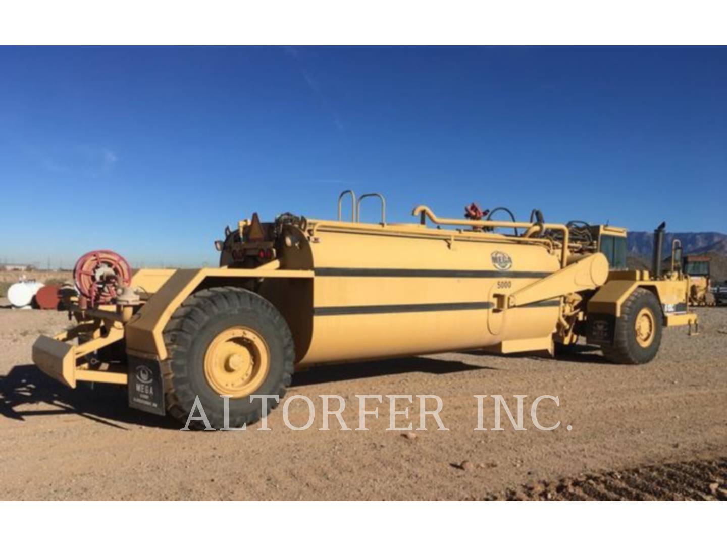 2006 Caterpillar 613C WW Wheel Tractor