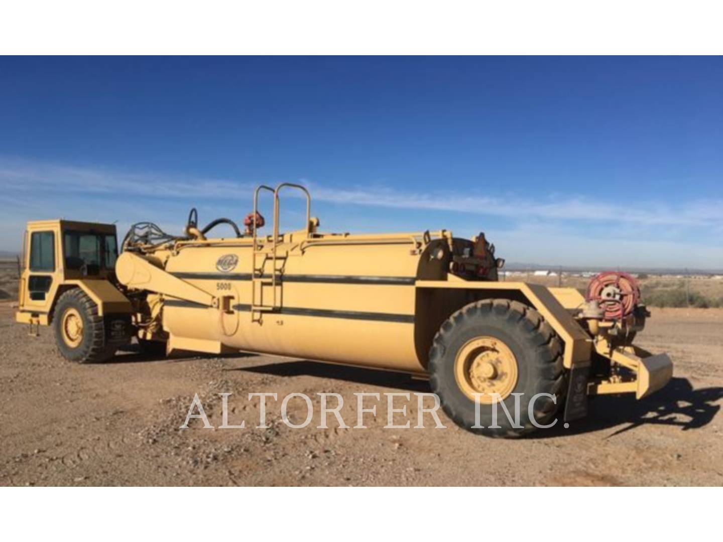 2006 Caterpillar 613C WW Wheel Tractor