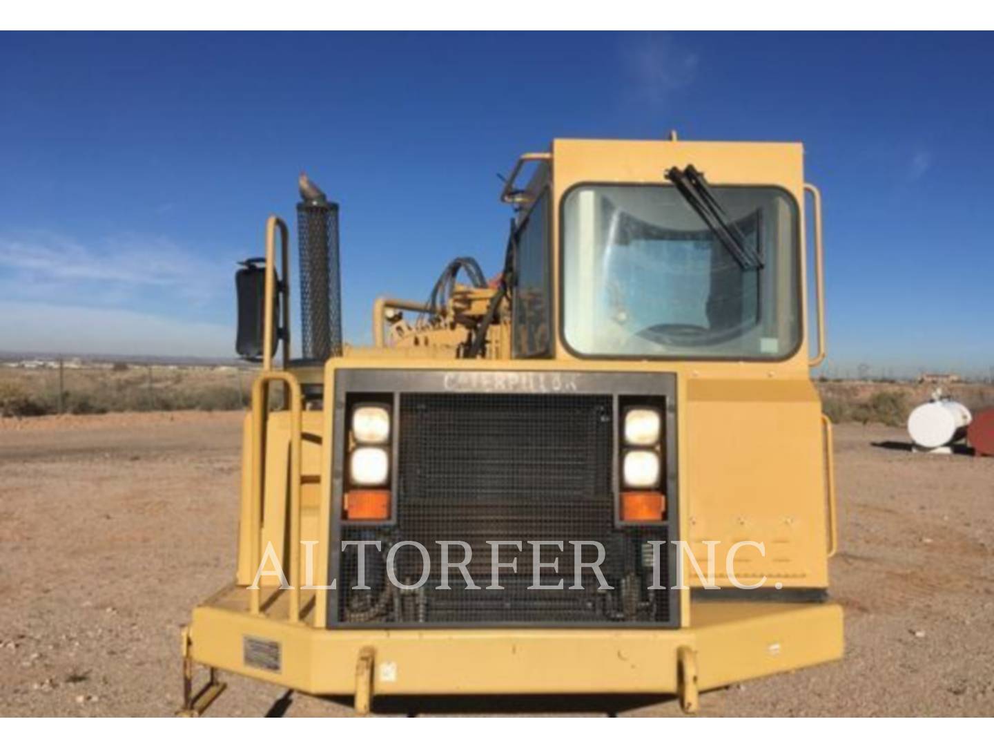 2006 Caterpillar 613C WW Wheel Tractor