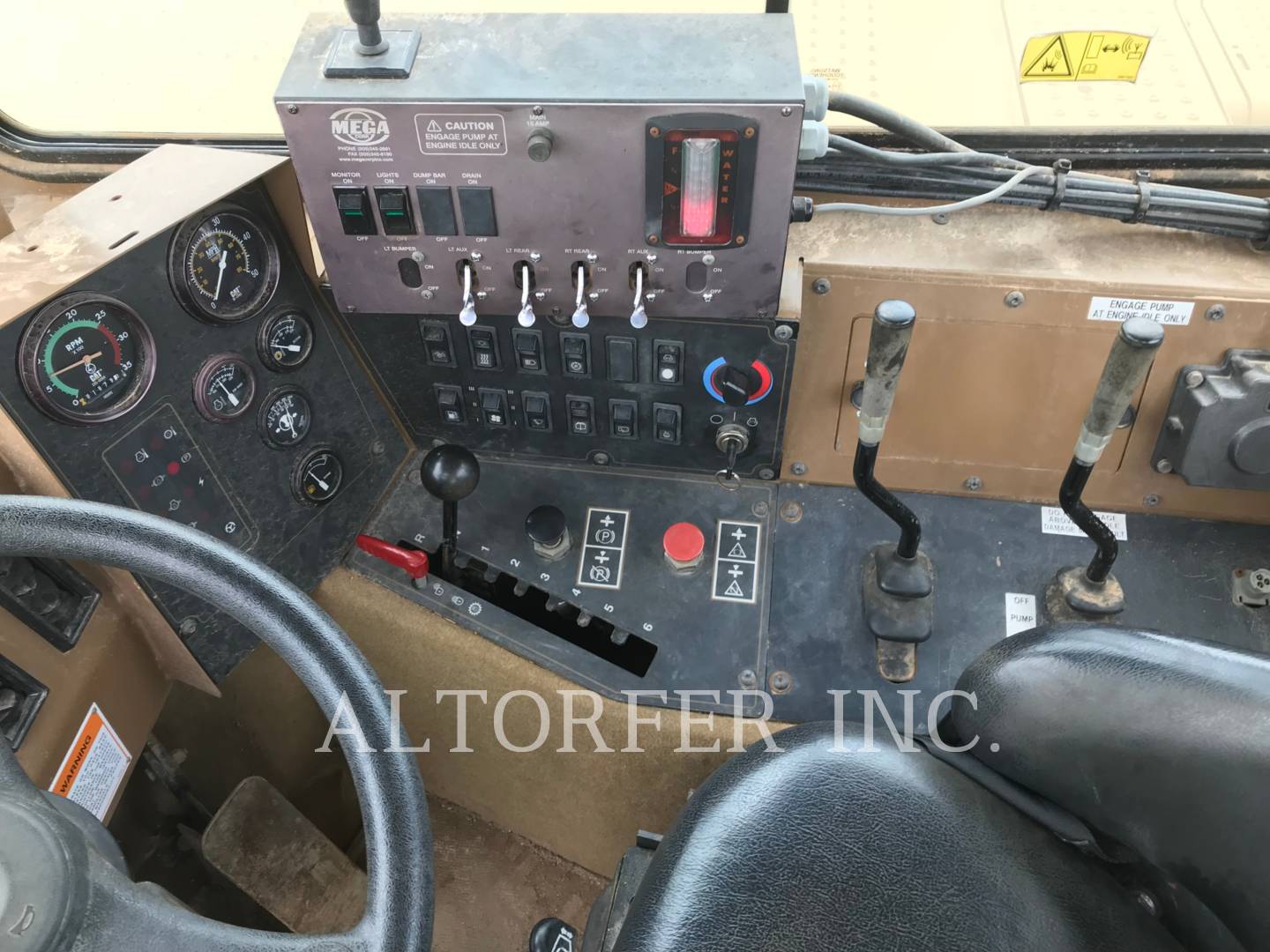 2006 Caterpillar 613C WW Wheel Tractor