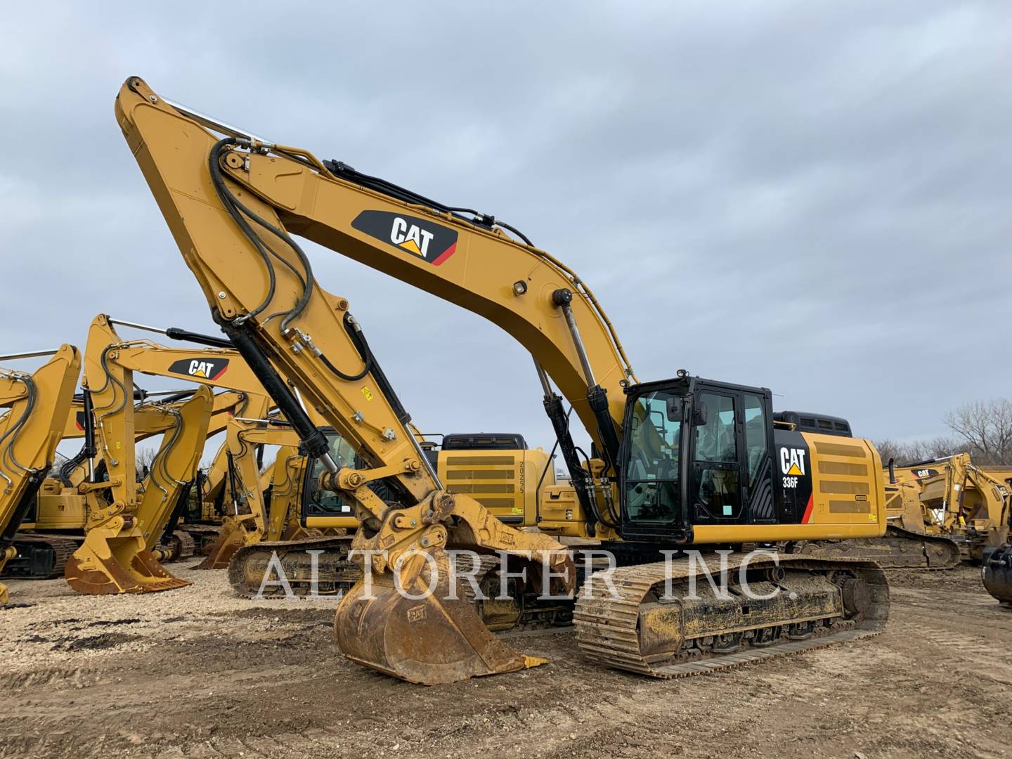 2017 Caterpillar 336FL TH Excavator