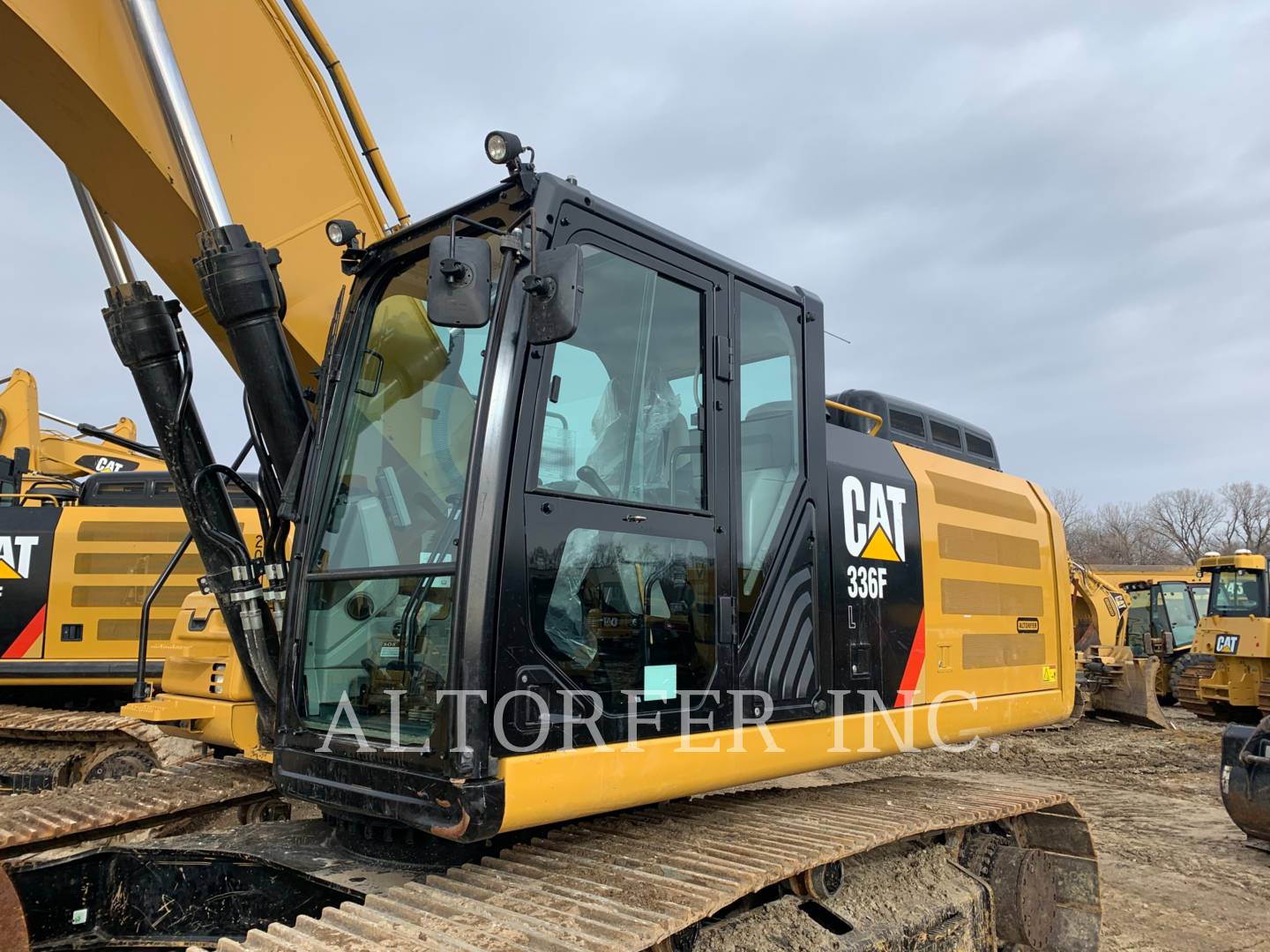 2017 Caterpillar 336FL TH Excavator