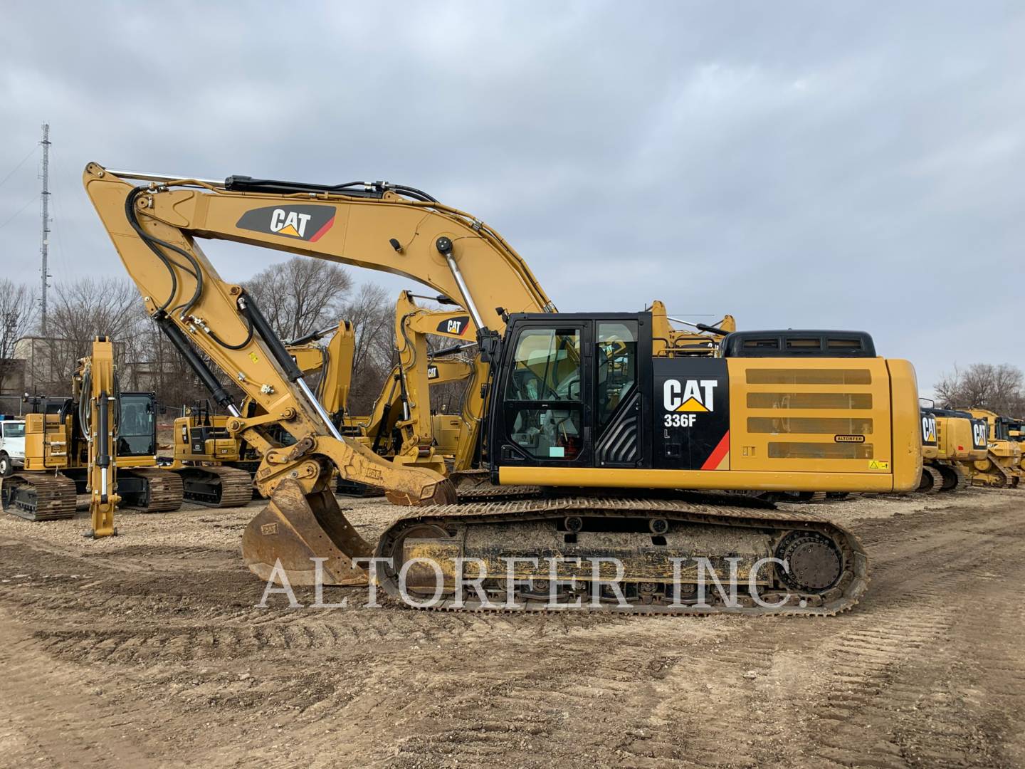 2017 Caterpillar 336FL TH Excavator