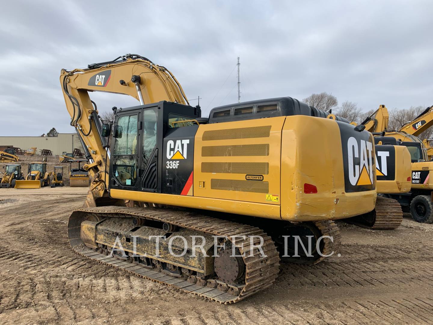 2017 Caterpillar 336FL TH Excavator