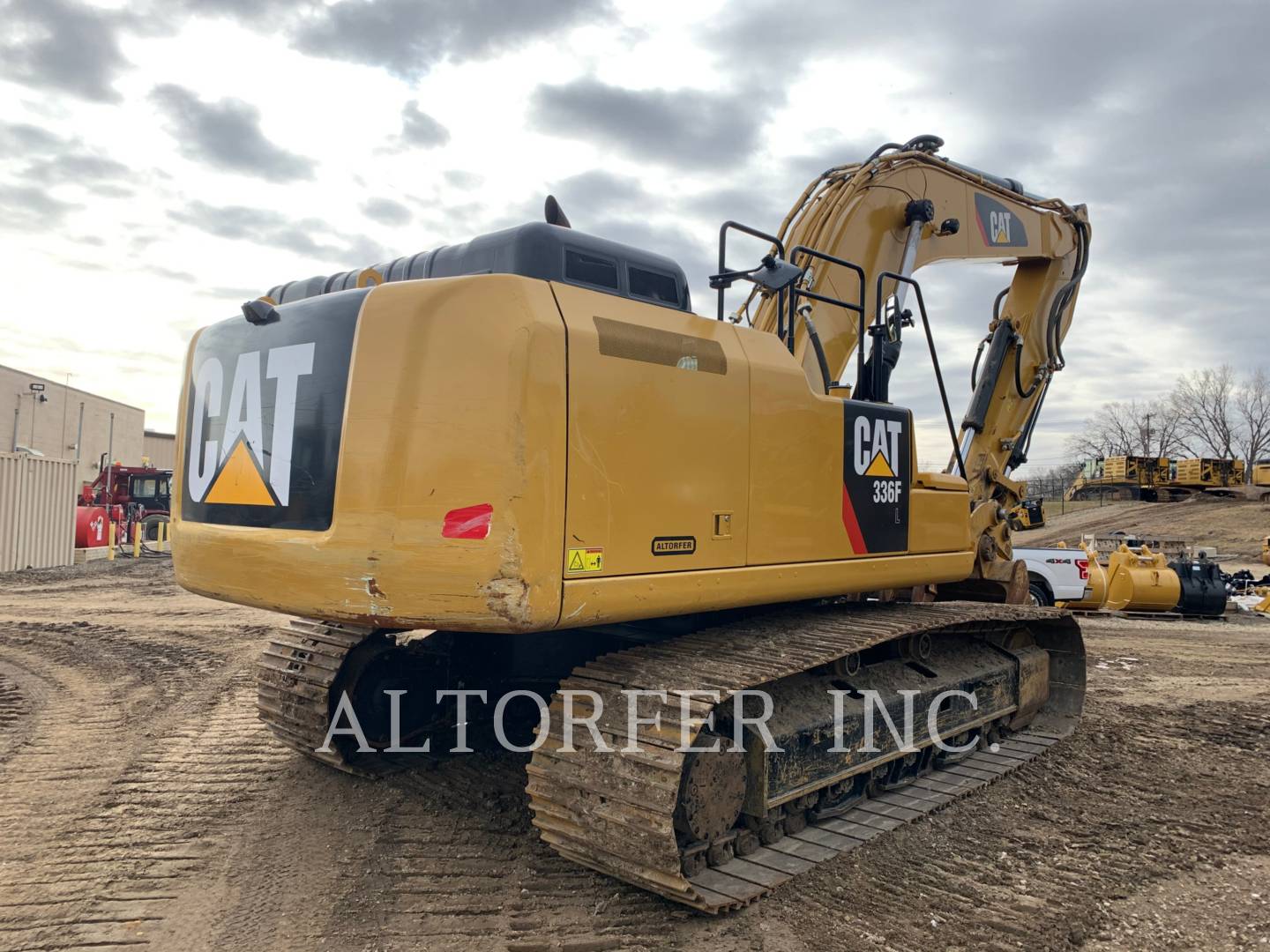 2017 Caterpillar 336FL TH Excavator