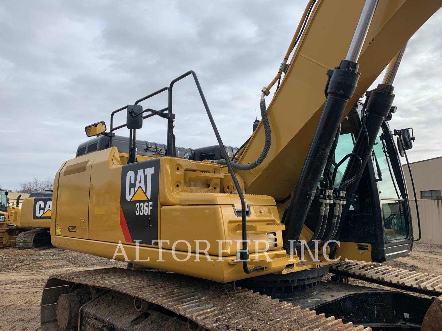 2017 Caterpillar 336FL TH Excavator