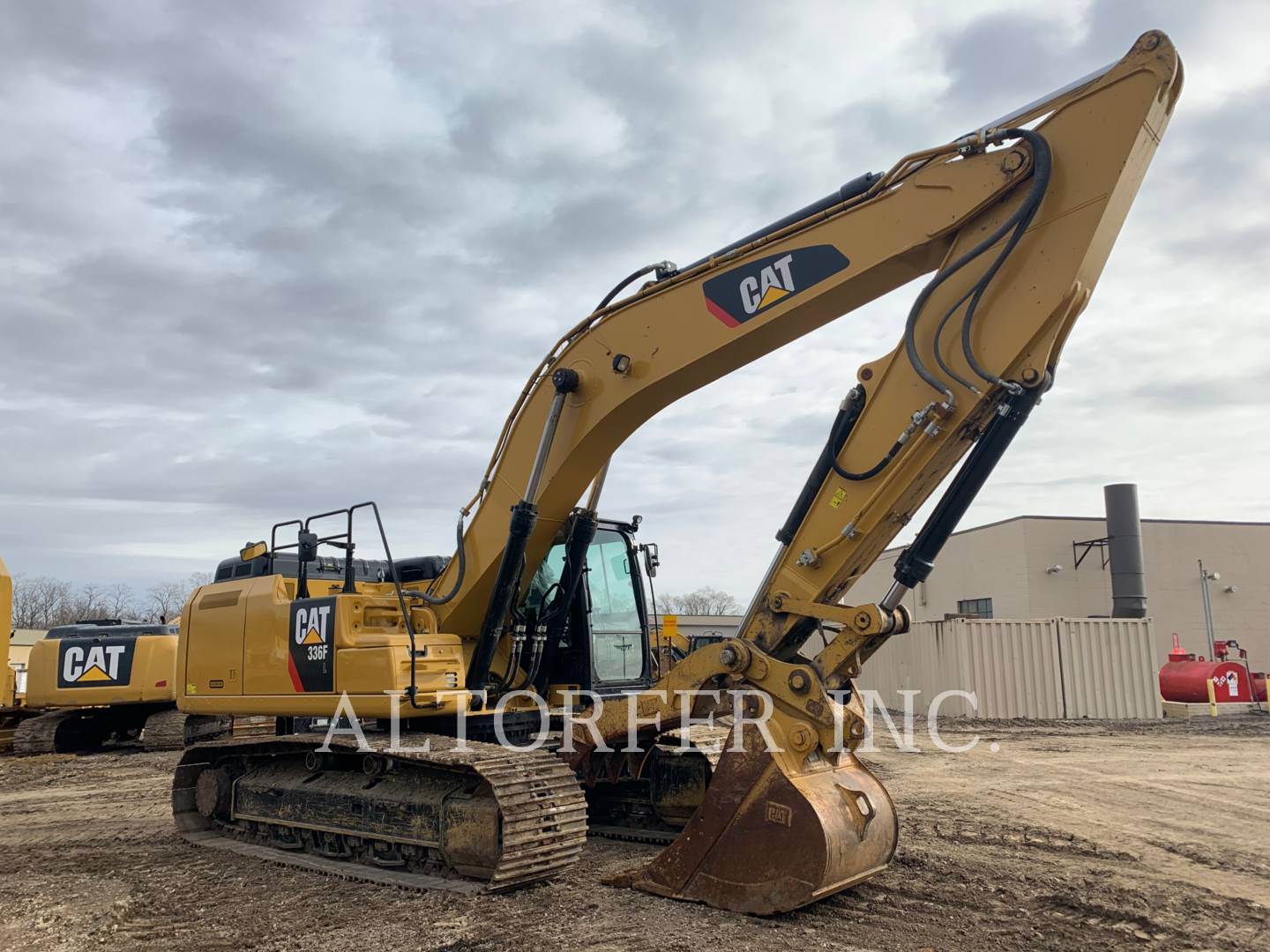 2017 Caterpillar 336FL TH Excavator