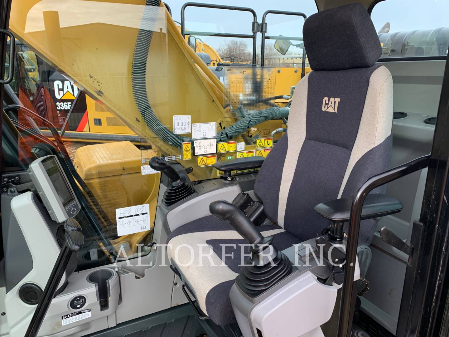 2017 Caterpillar 336FL TH Excavator