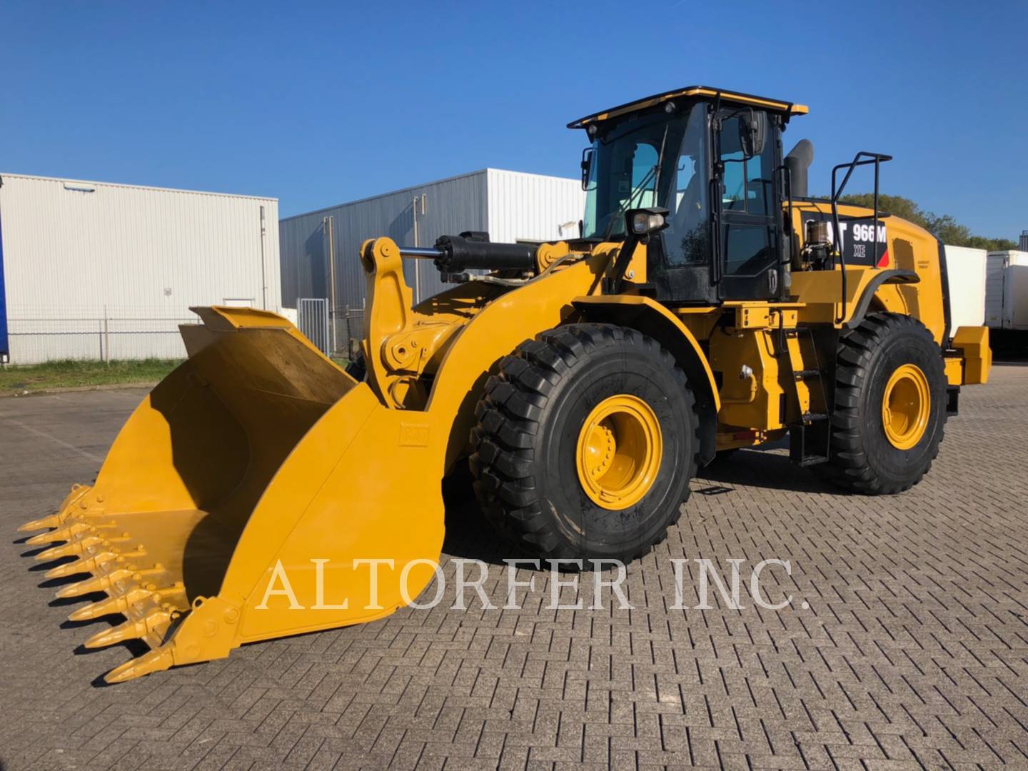 2017 Caterpillar 966M XE Wheel Loader