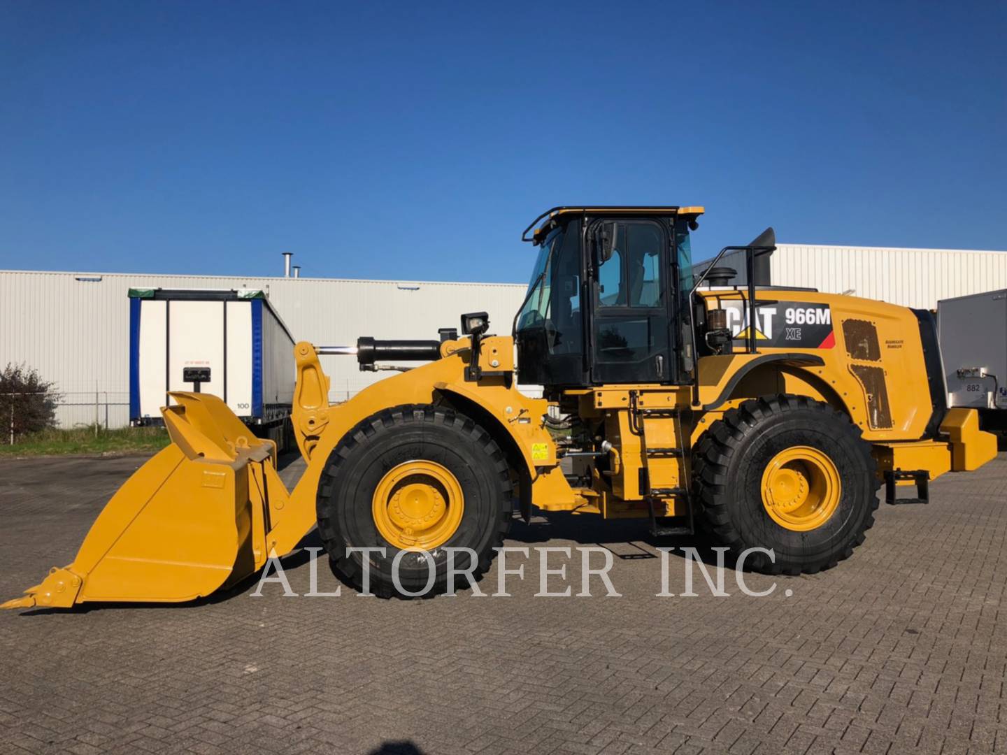 2017 Caterpillar 966M XE Wheel Loader