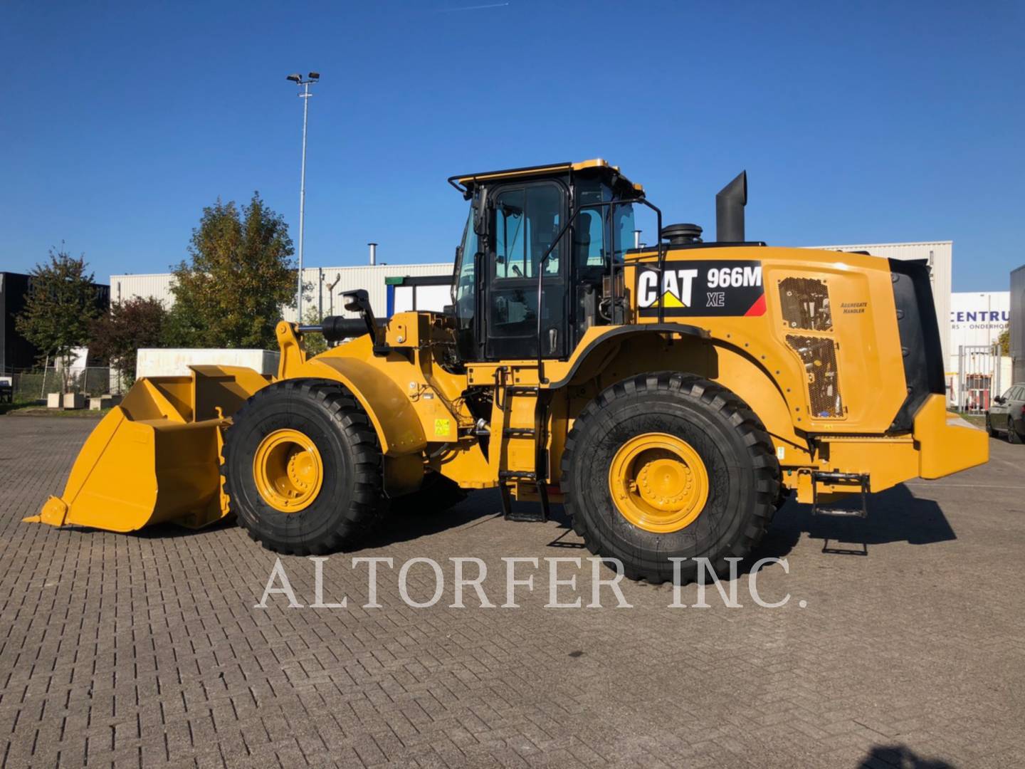 2017 Caterpillar 966M XE Wheel Loader