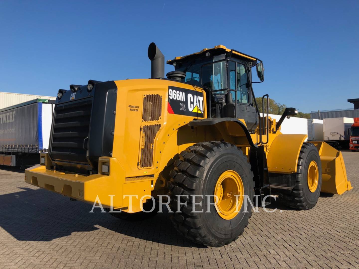 2017 Caterpillar 966M XE Wheel Loader