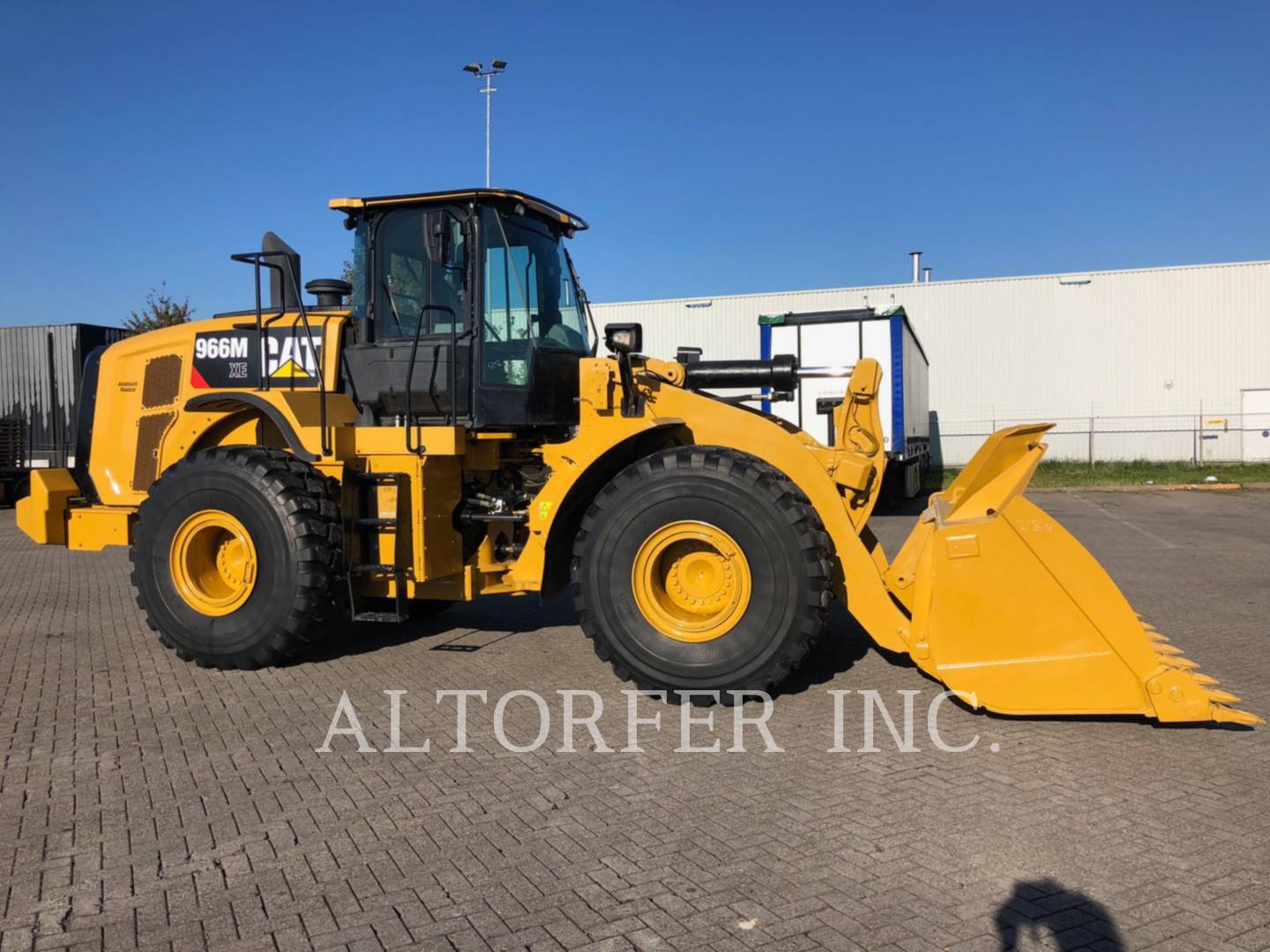 2017 Caterpillar 966M XE Wheel Loader