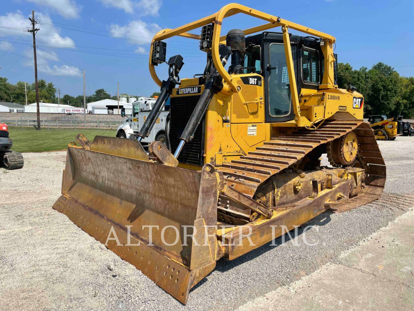 2012 Caterpillar D6T LGP Dozer