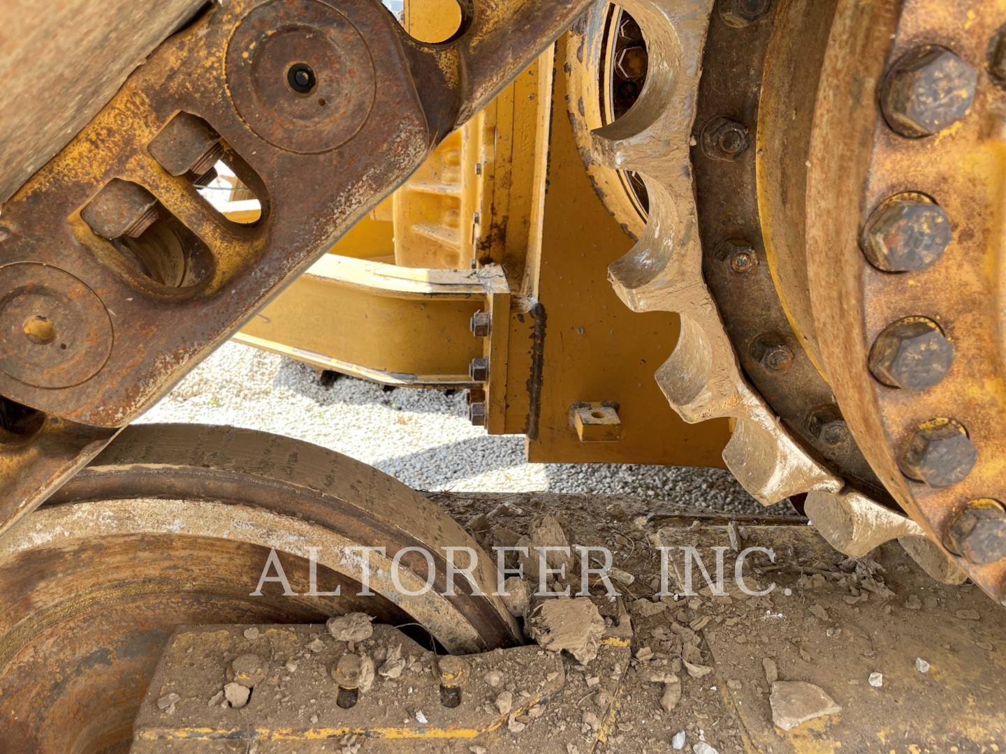 2012 Caterpillar D6T LGP Dozer