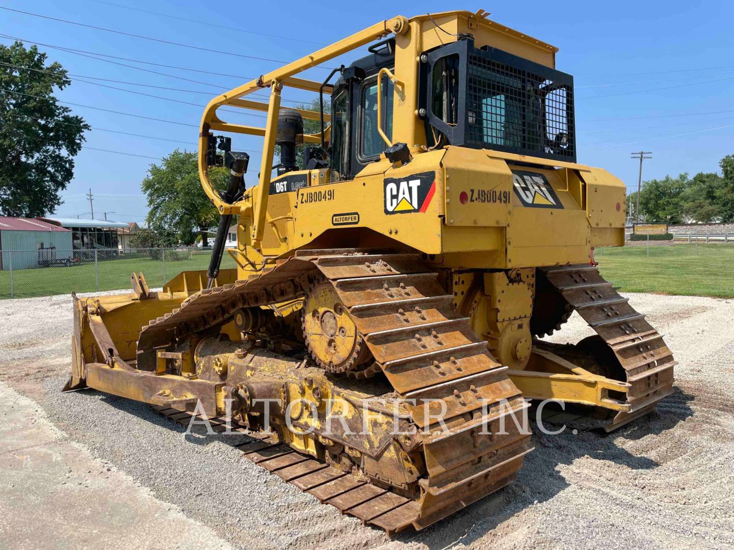 2012 Caterpillar D6T LGP Dozer