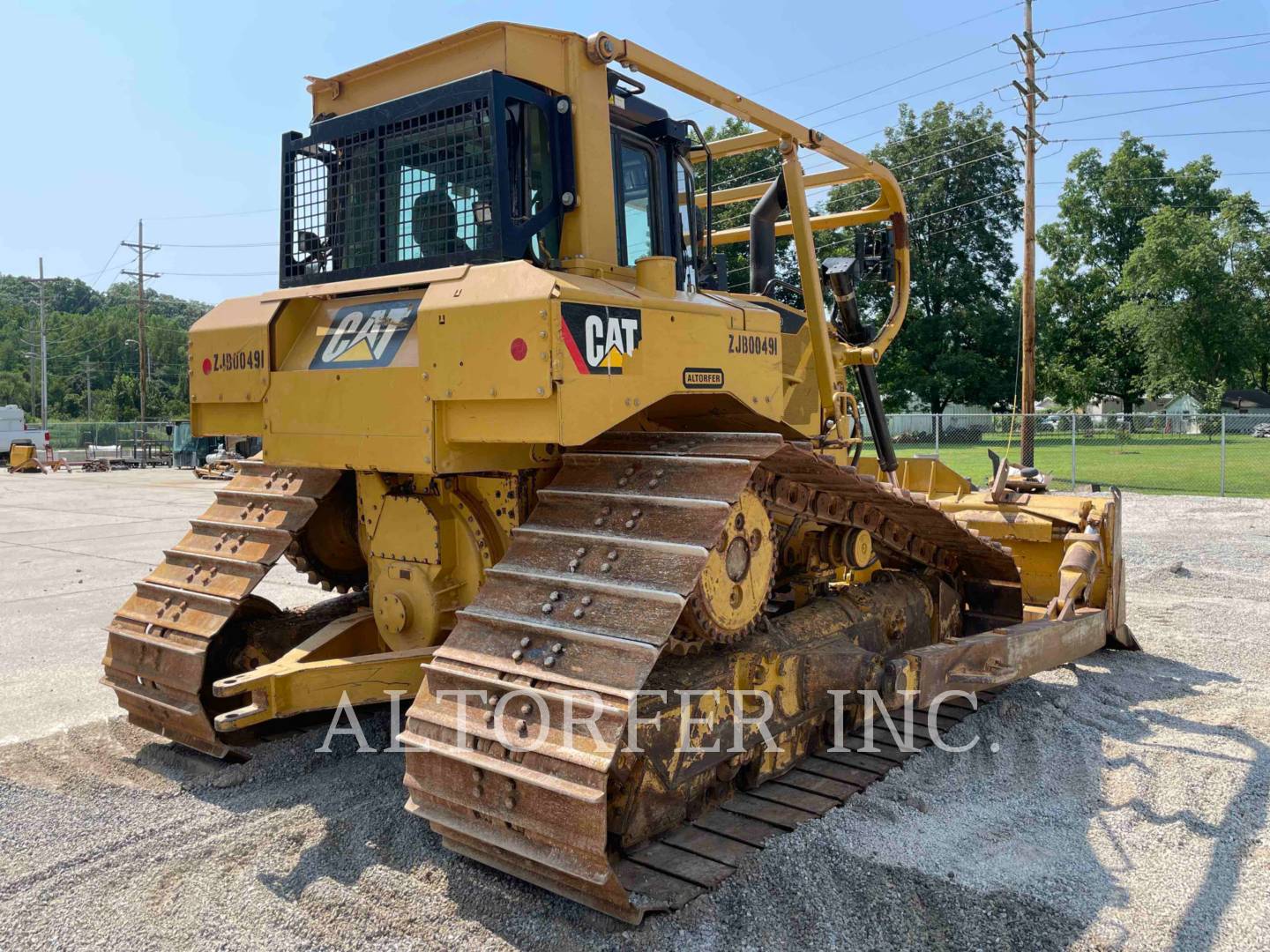 2012 Caterpillar D6T LGP Dozer