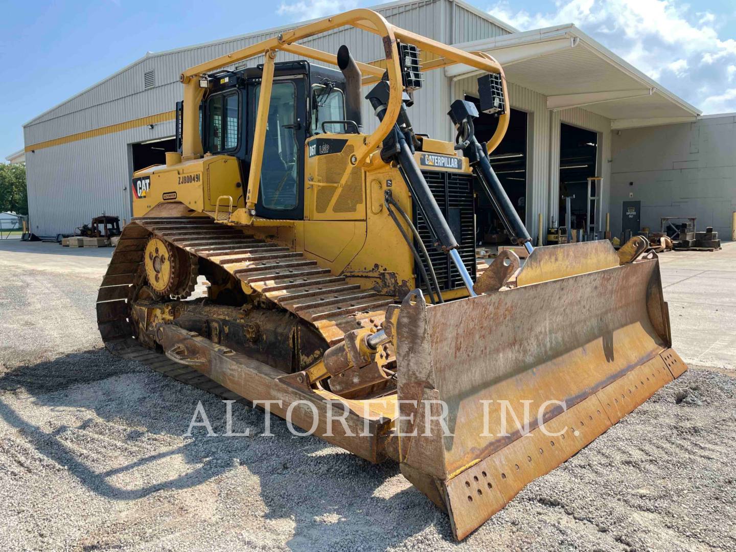 2012 Caterpillar D6T LGP Dozer