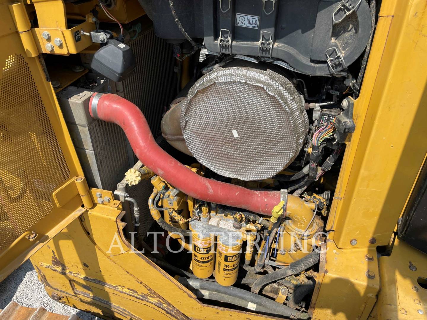 2012 Caterpillar D6T LGP Dozer