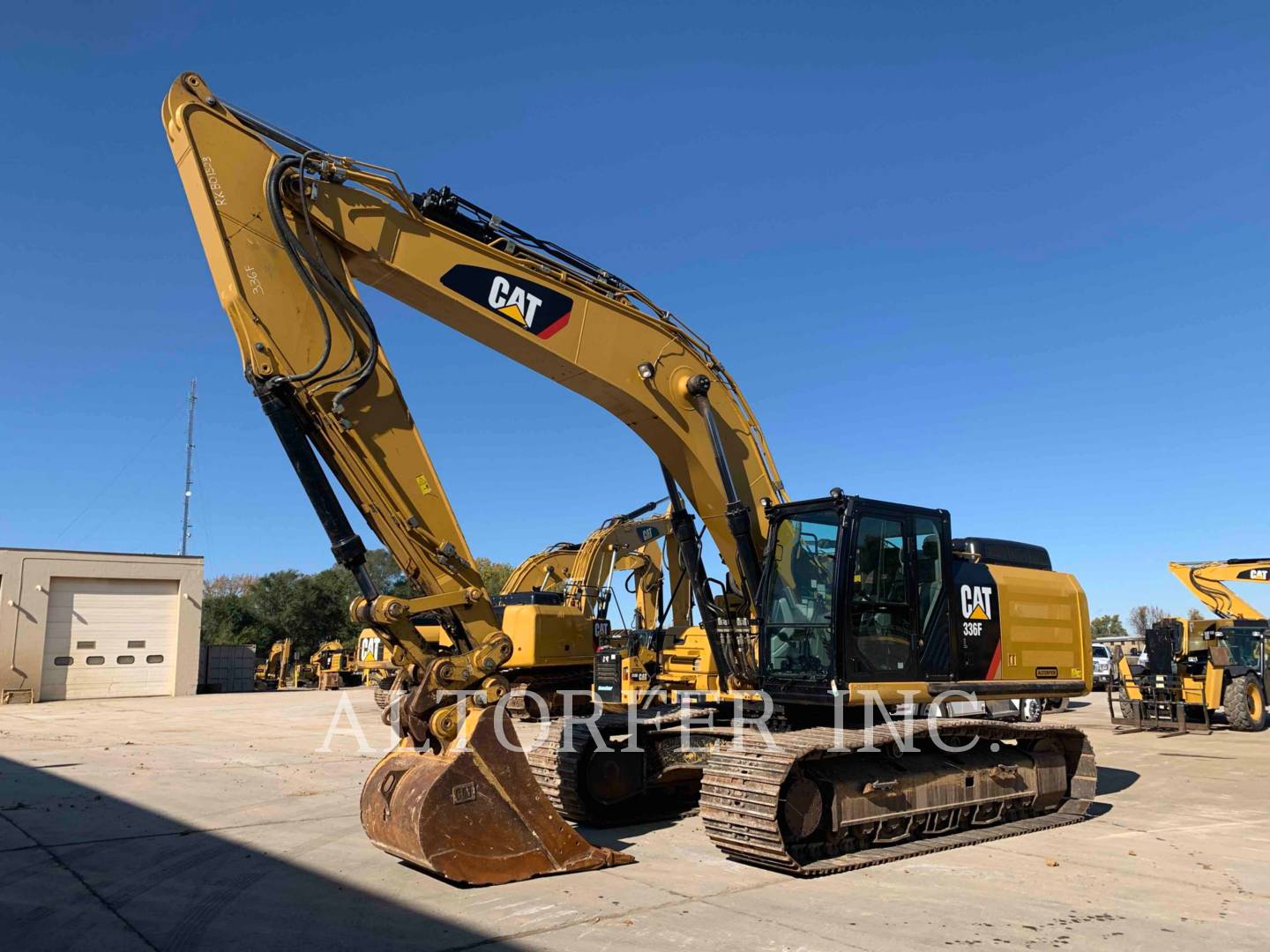 2015 Caterpillar 336FL TH Excavator