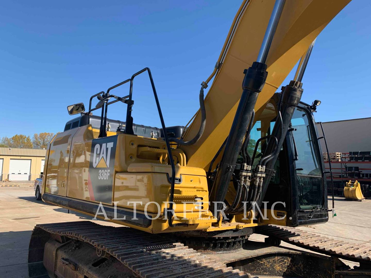 2015 Caterpillar 336FL TH Excavator