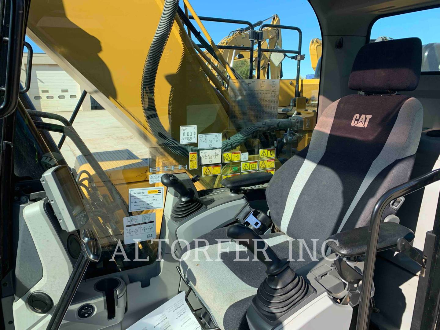 2015 Caterpillar 336FL TH Excavator