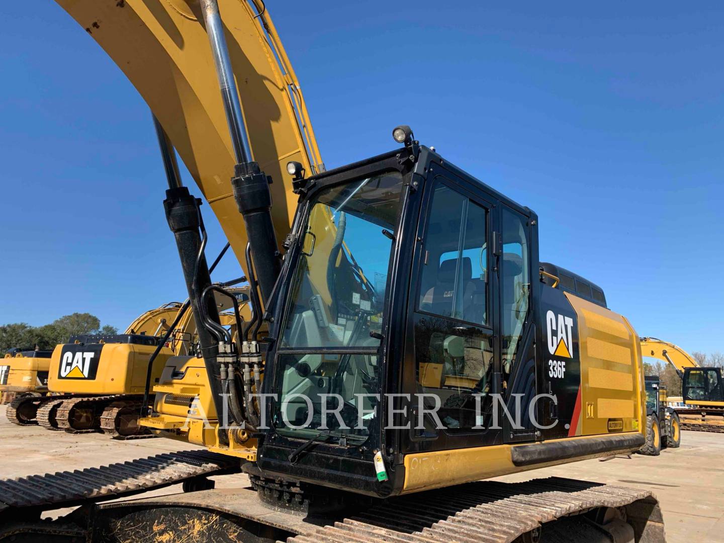 2015 Caterpillar 336FL TH Excavator