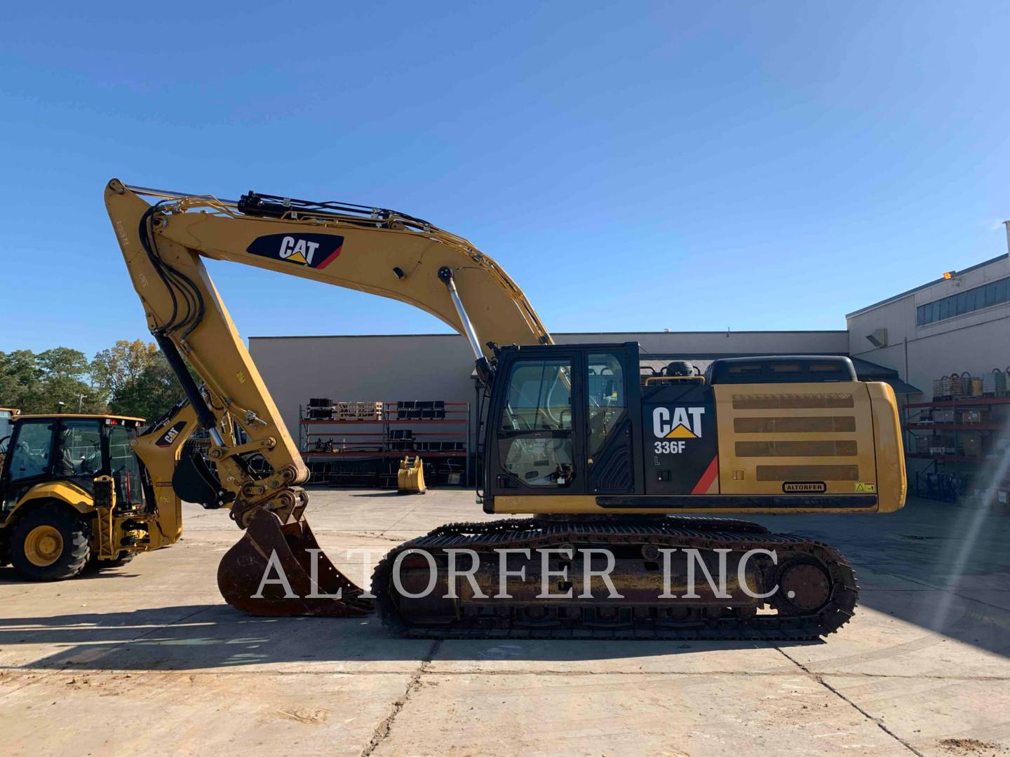 2015 Caterpillar 336FL TH Excavator