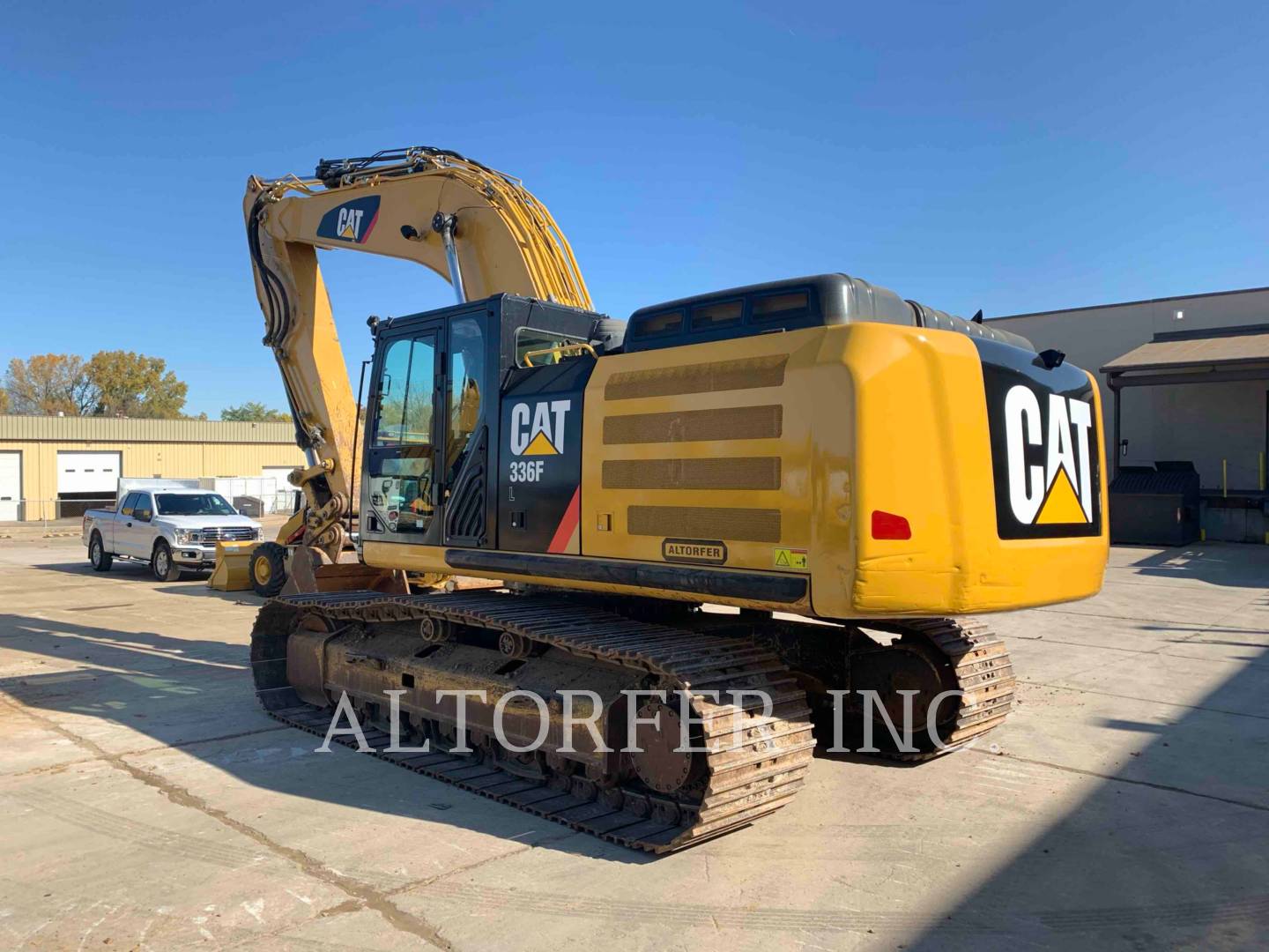 2015 Caterpillar 336FL TH Excavator