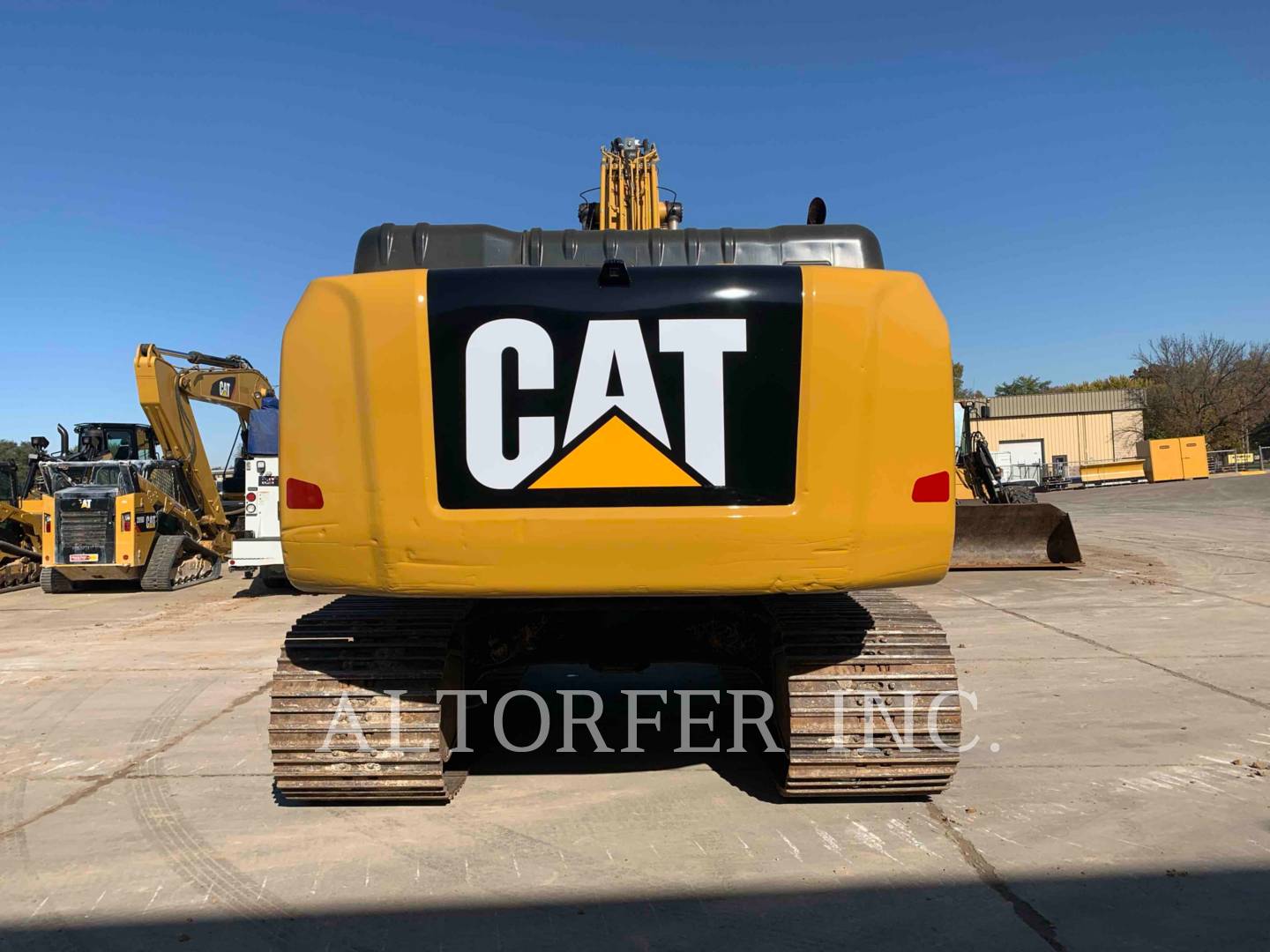 2015 Caterpillar 336FL TH Excavator