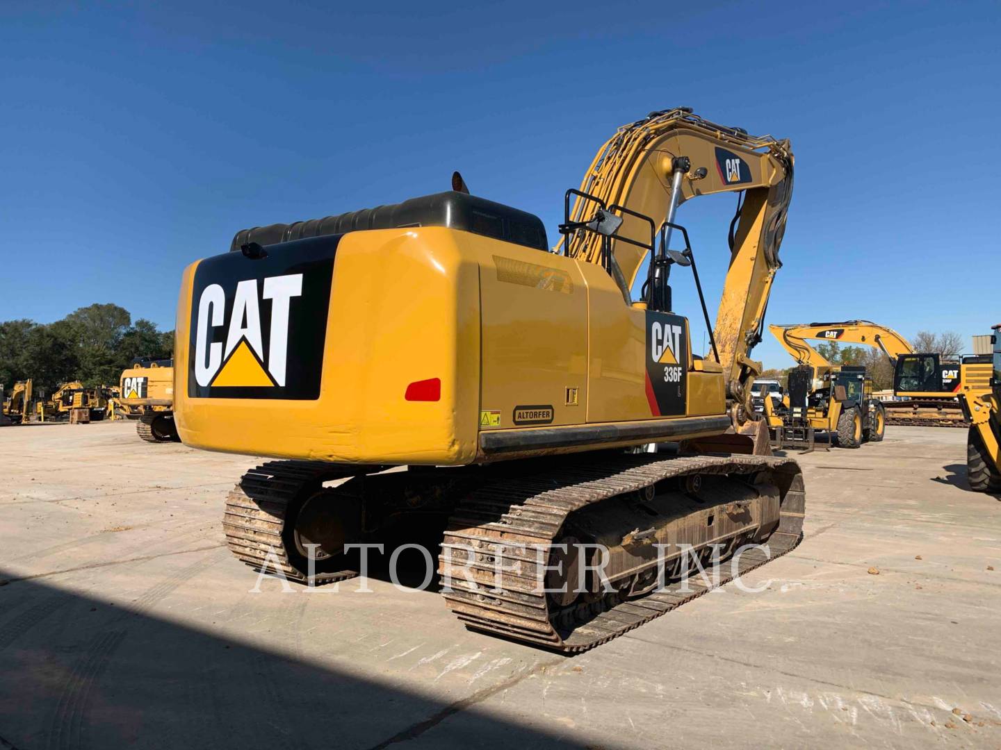 2015 Caterpillar 336FL TH Excavator