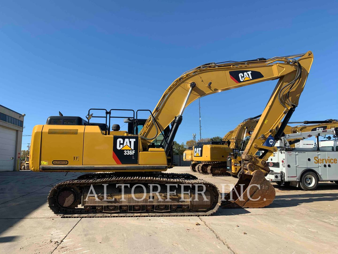 2015 Caterpillar 336FL TH Excavator