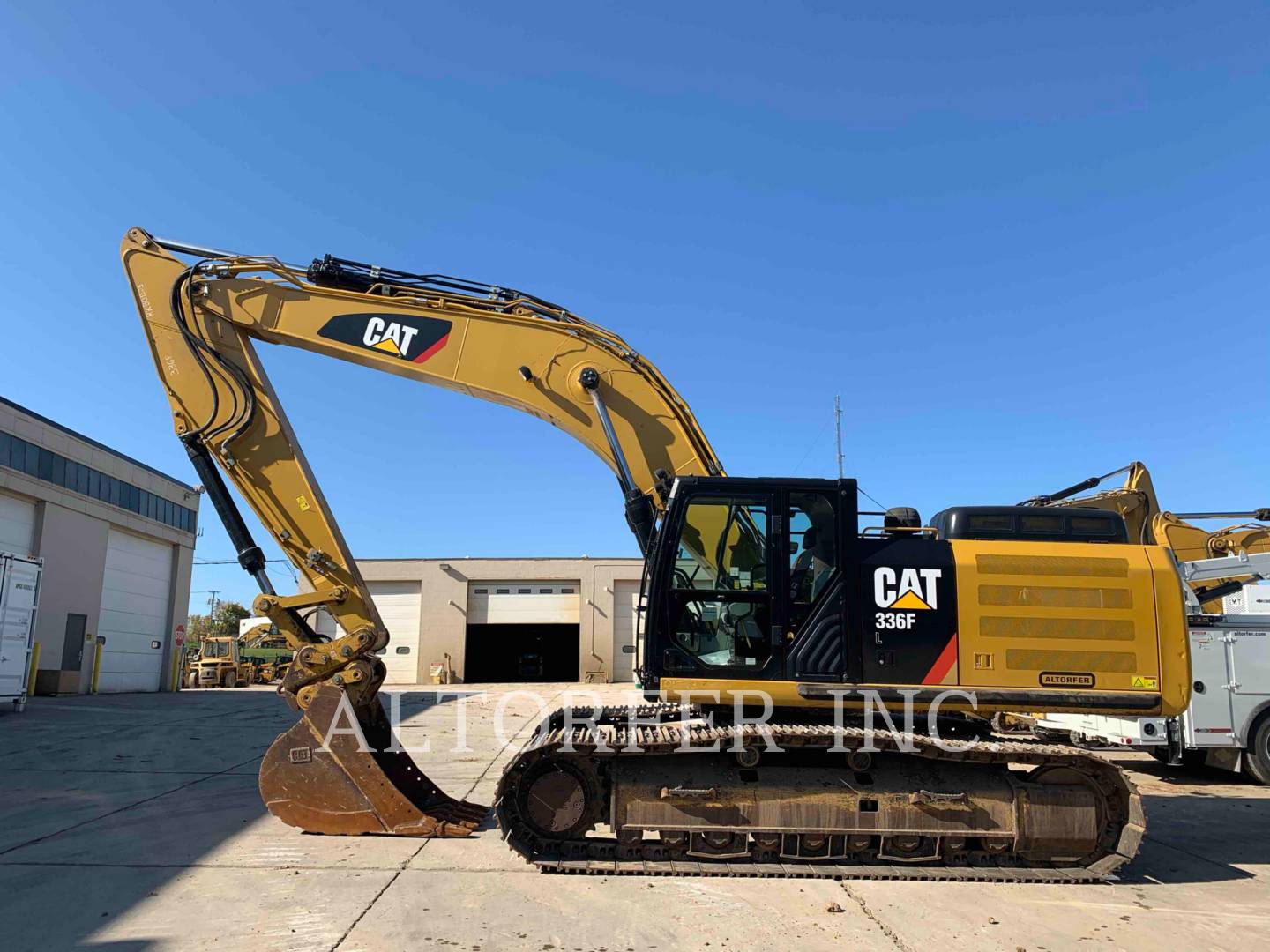 2015 Caterpillar 336FL TH Excavator