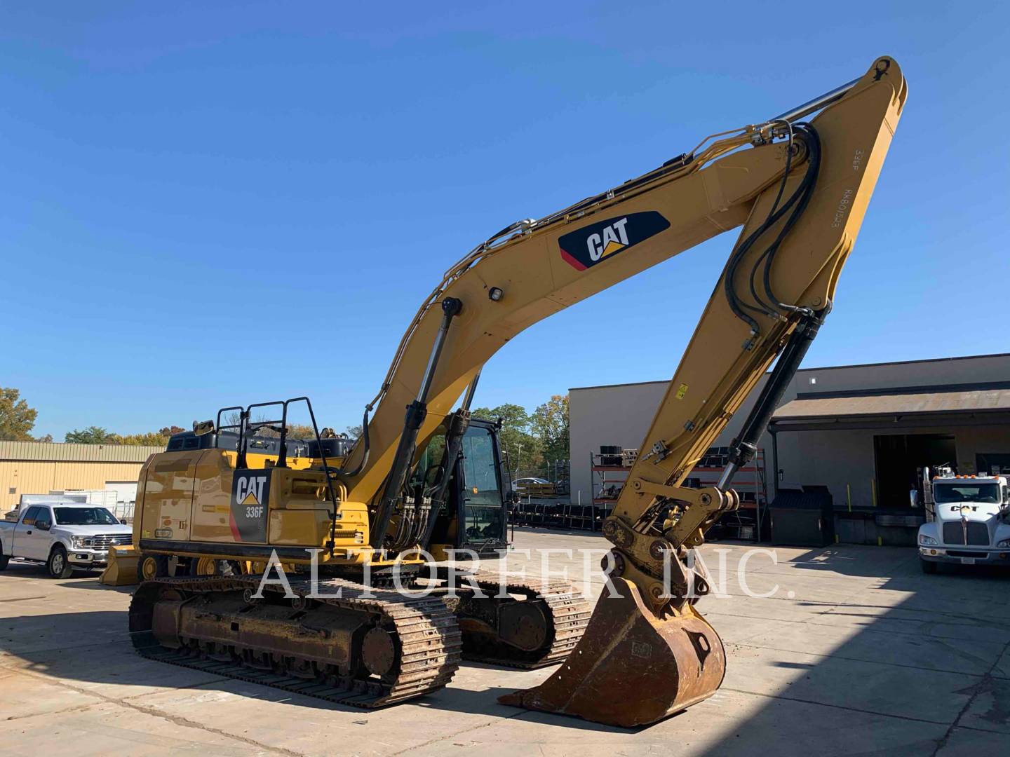 2015 Caterpillar 336FL TH Excavator