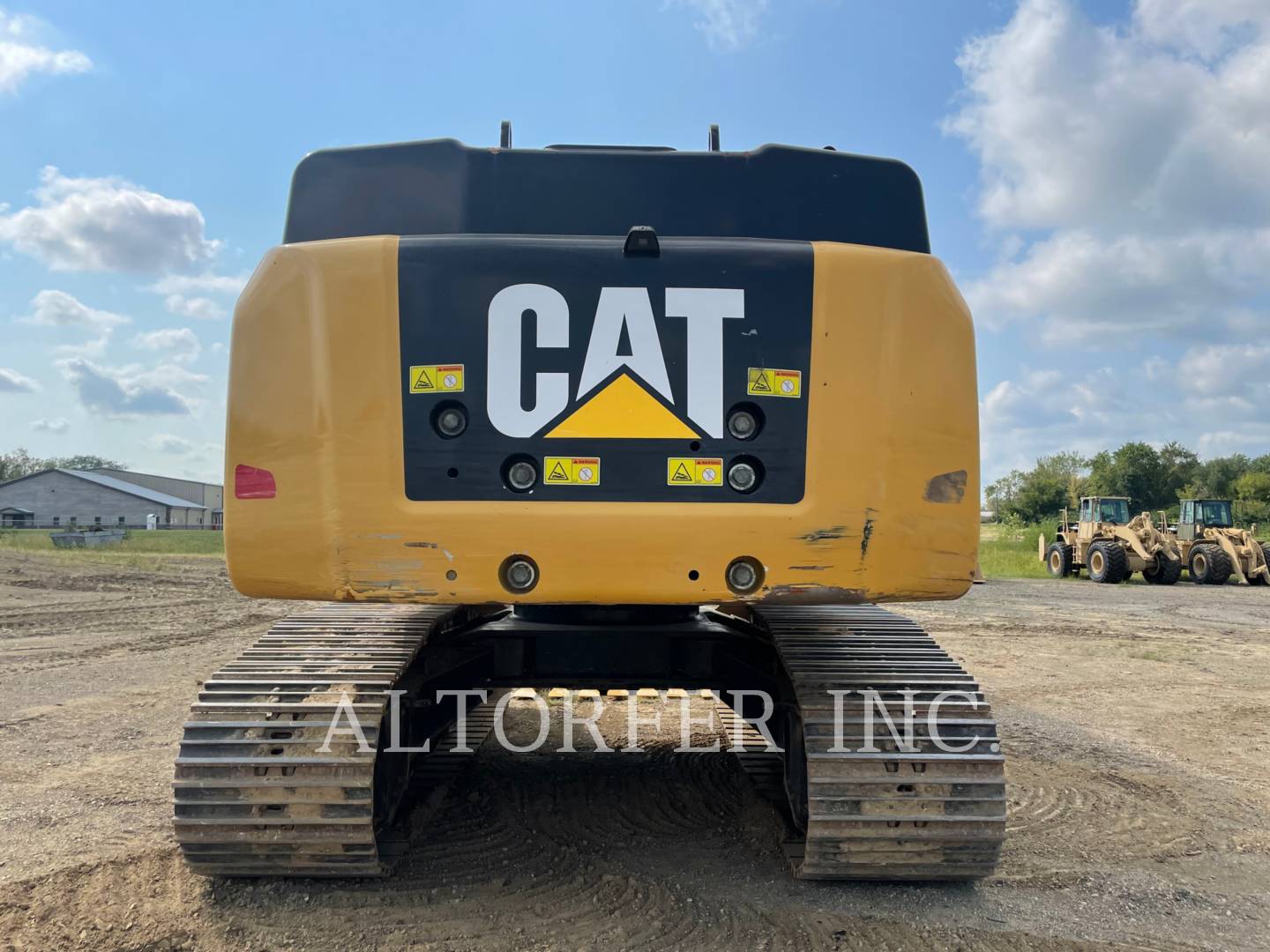 2017 Caterpillar 352F Excavator