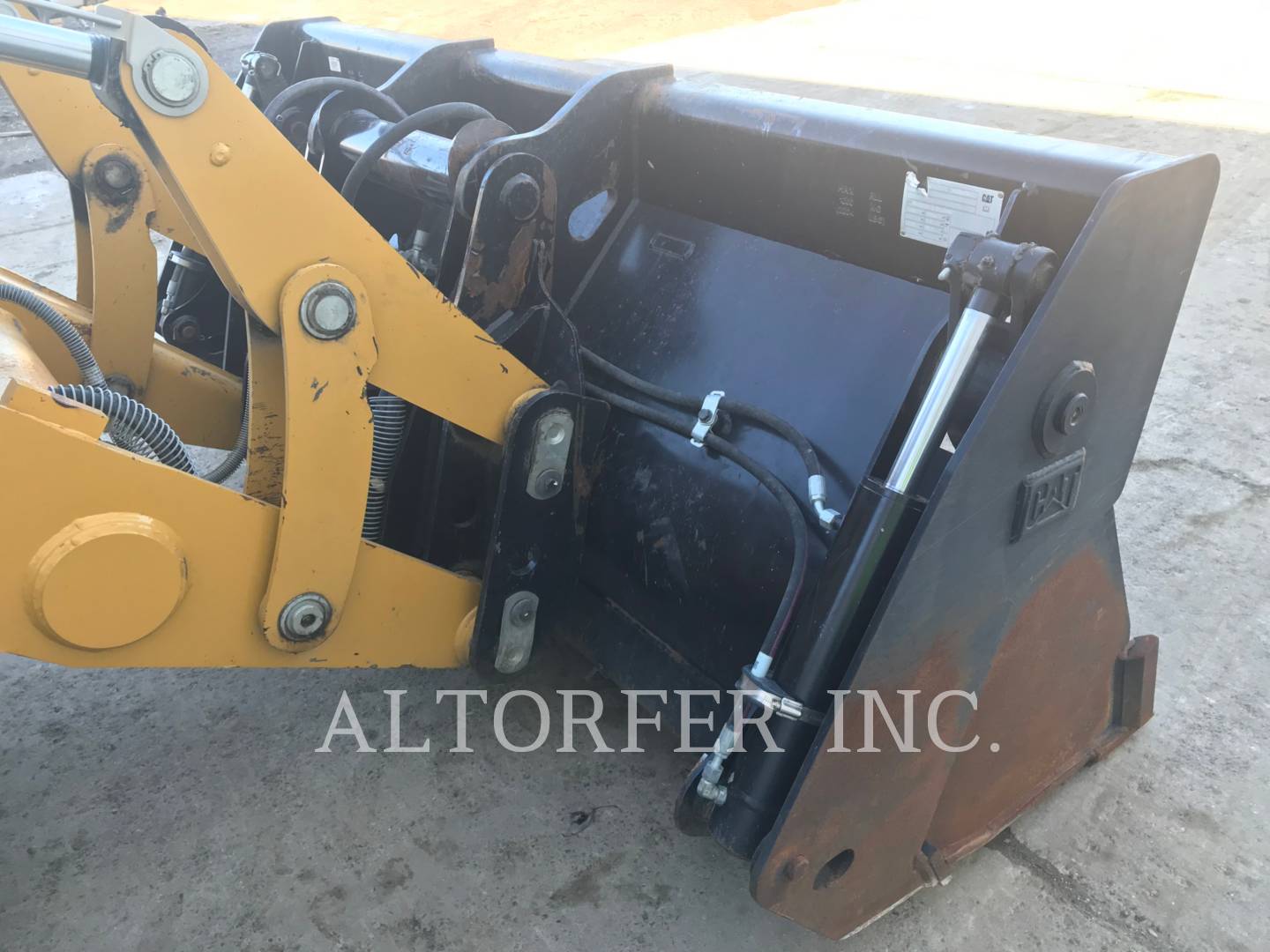 2015 Caterpillar 420F IT Tractor Loader Backhoe