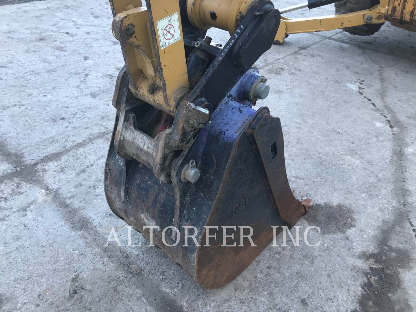 2015 Caterpillar 420F IT Tractor Loader Backhoe