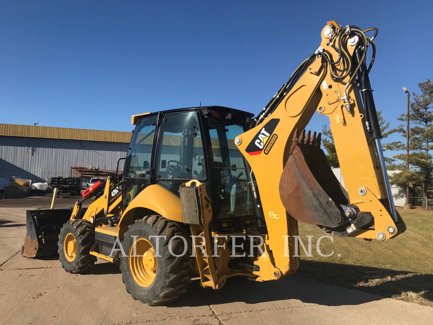 2015 Caterpillar 420F IT Tractor Loader Backhoe