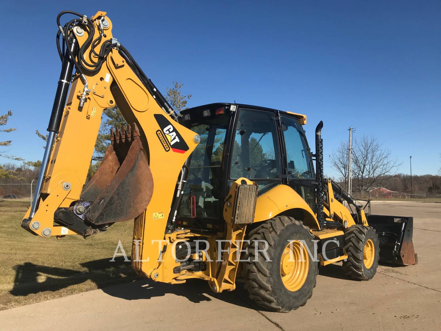 2015 Caterpillar 420F IT Tractor Loader Backhoe