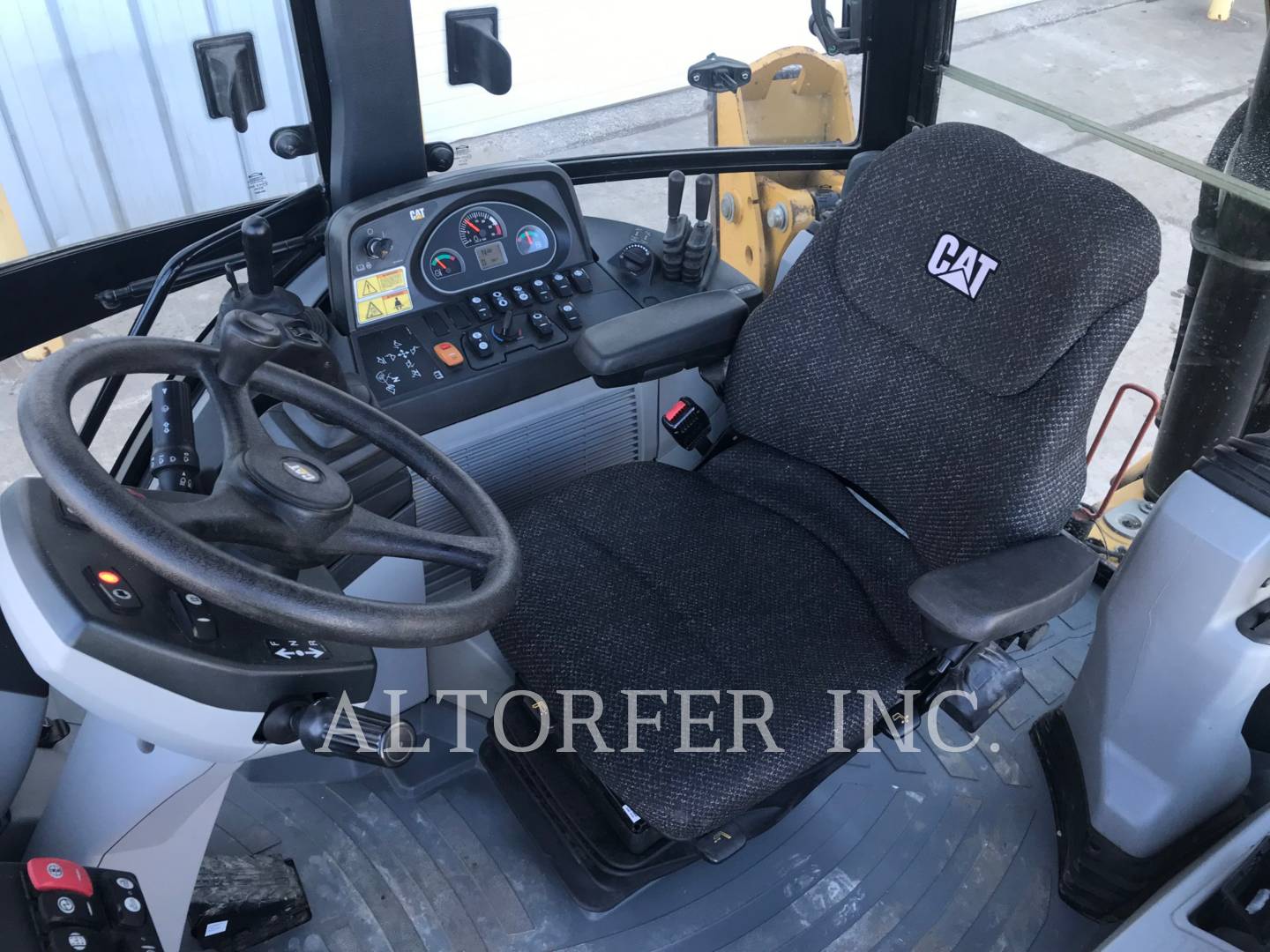 2015 Caterpillar 420F IT Tractor Loader Backhoe