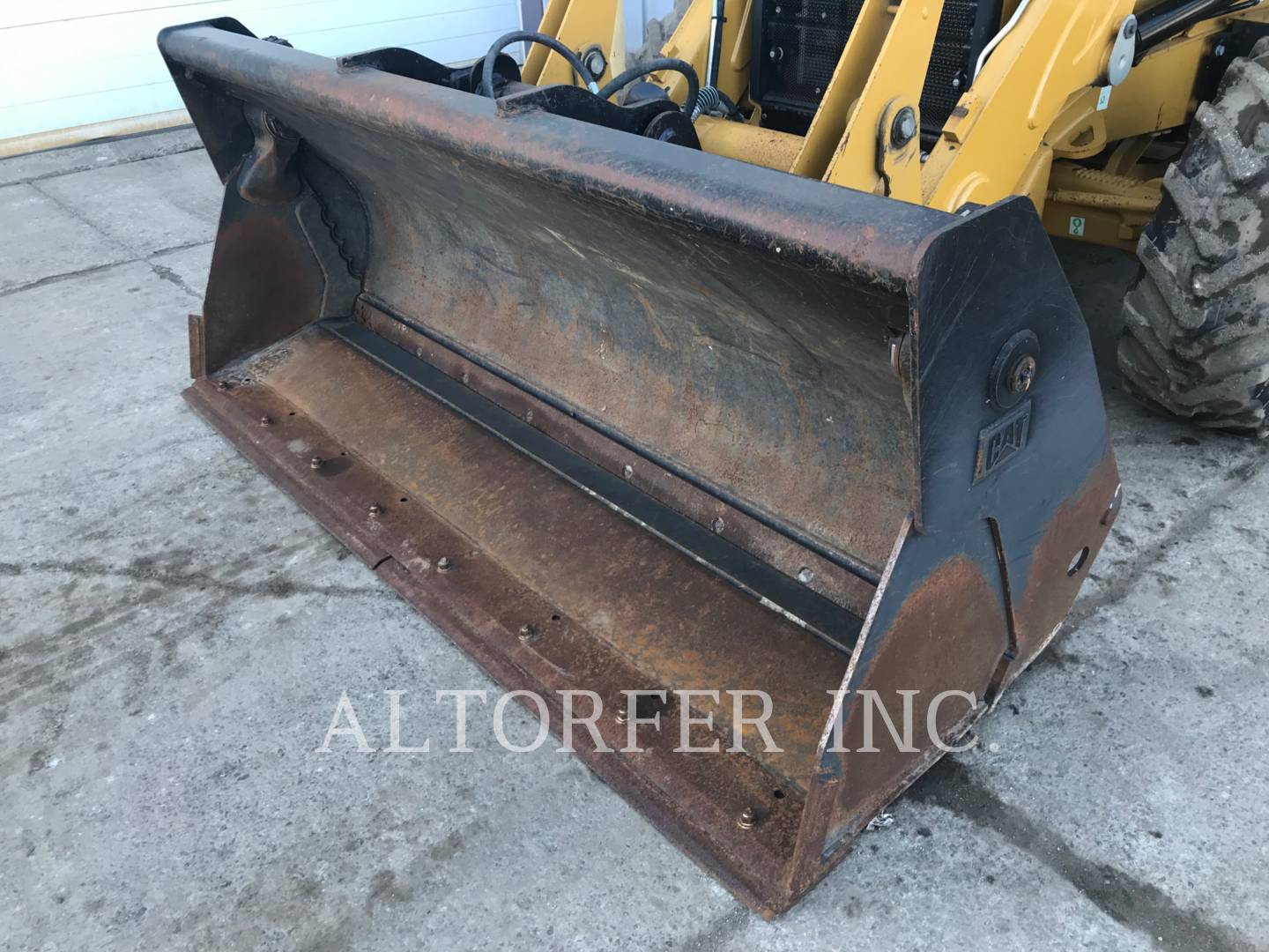 2015 Caterpillar 420F IT Tractor Loader Backhoe