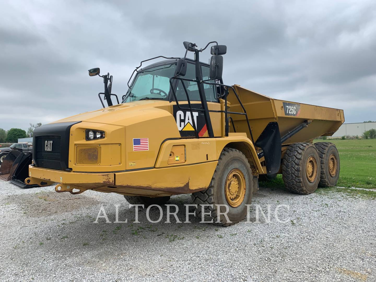 2015 Caterpillar 725C Articulated Truck