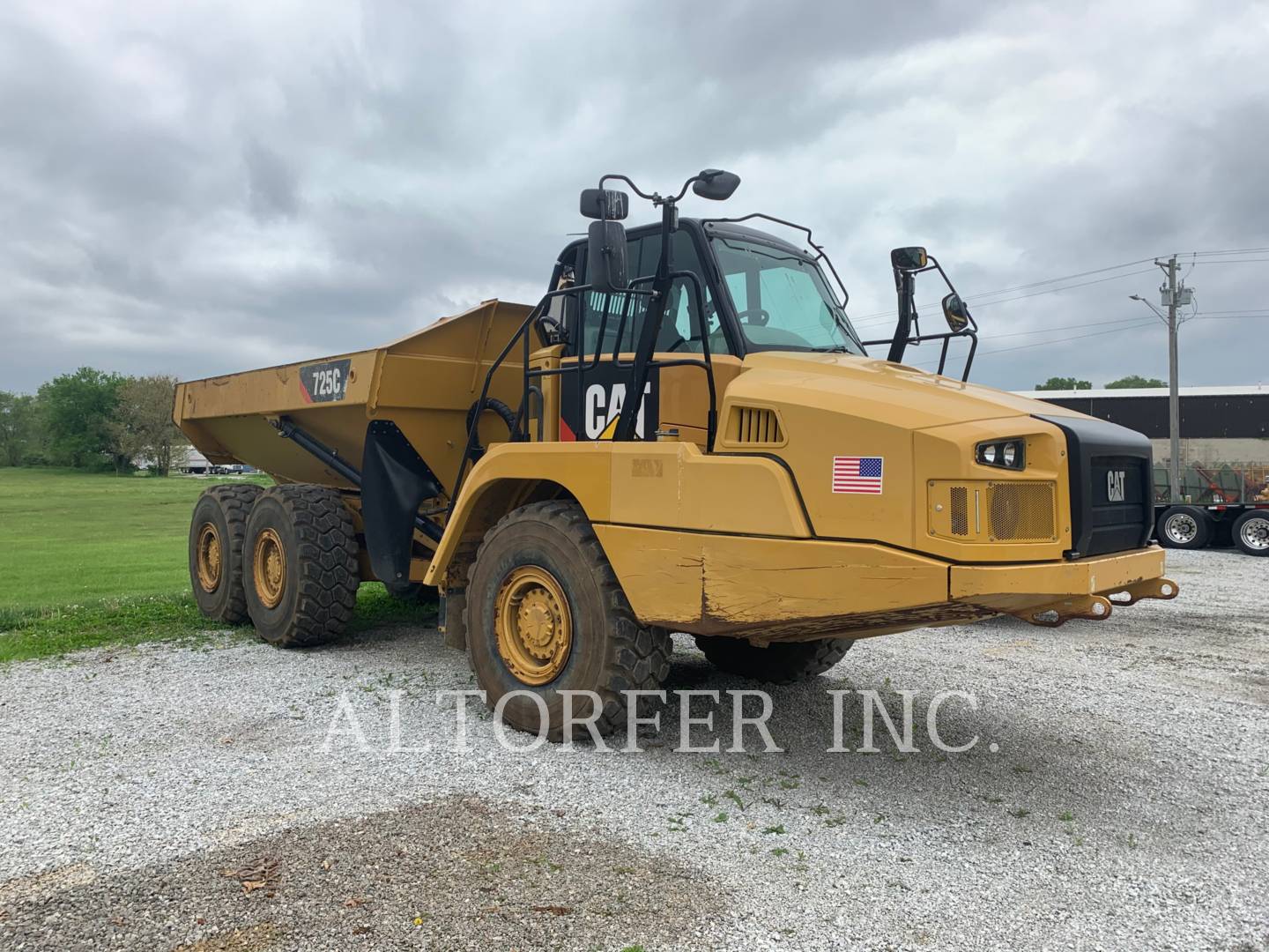 2015 Caterpillar 725C Articulated Truck