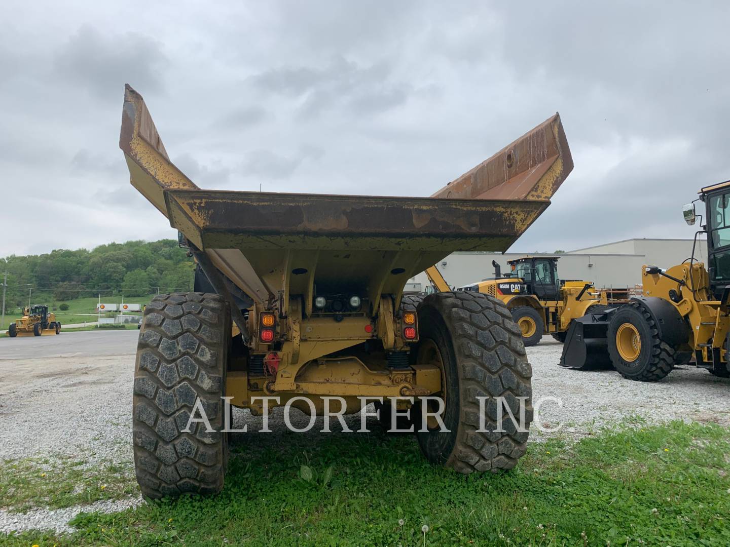 2015 Caterpillar 725C Articulated Truck