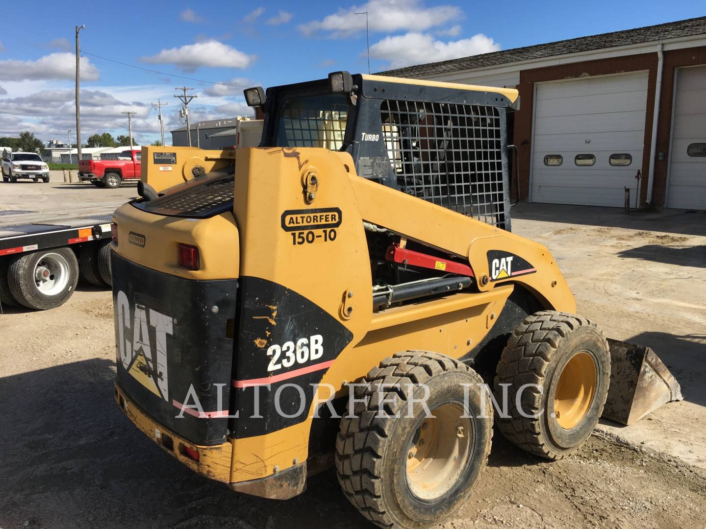 2006 Caterpillar 236B Skid Steer Loader For Sale In CEDAR RAPIDS, IA ...