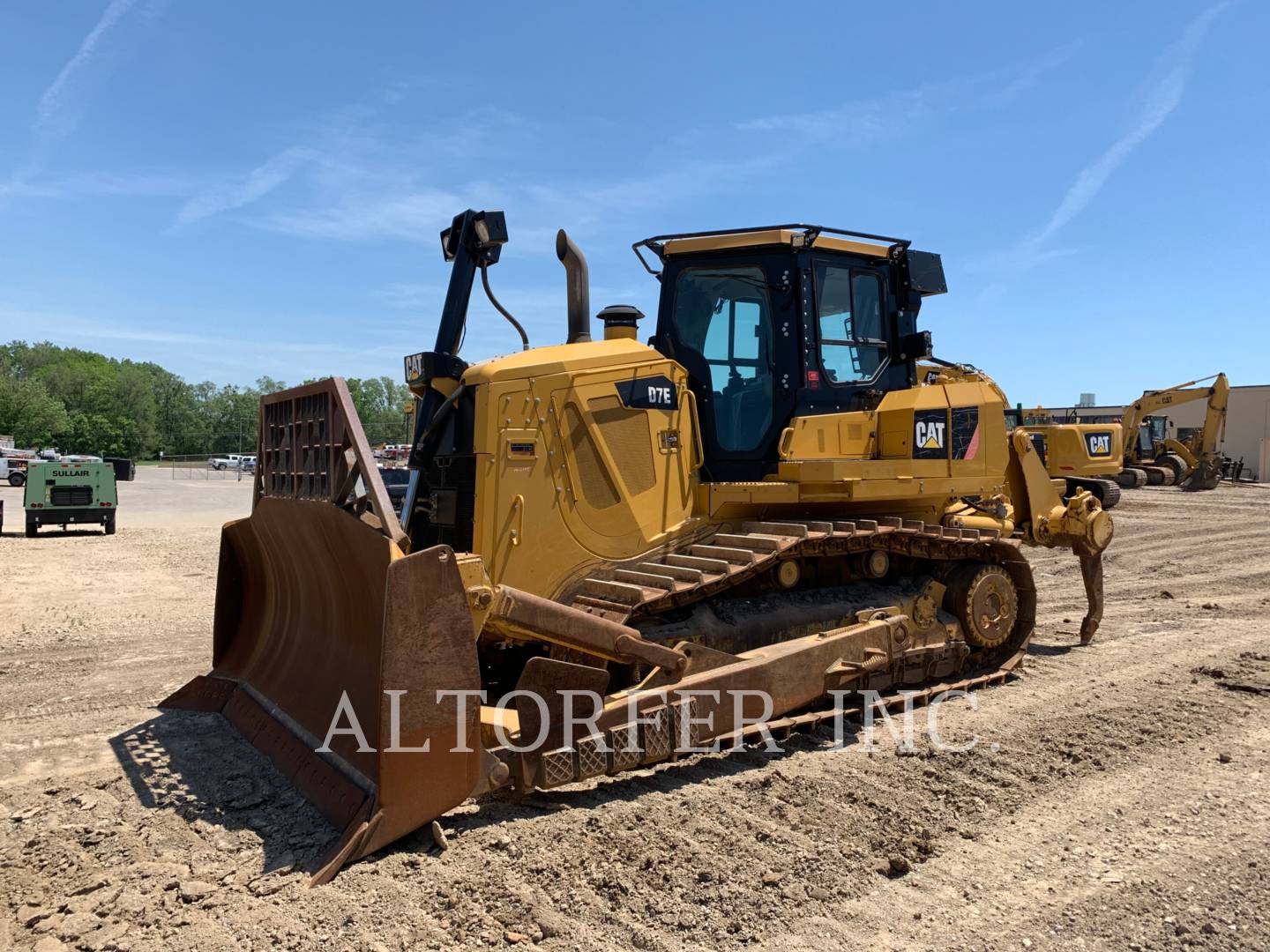 2012 Caterpillar D7E R Dozer