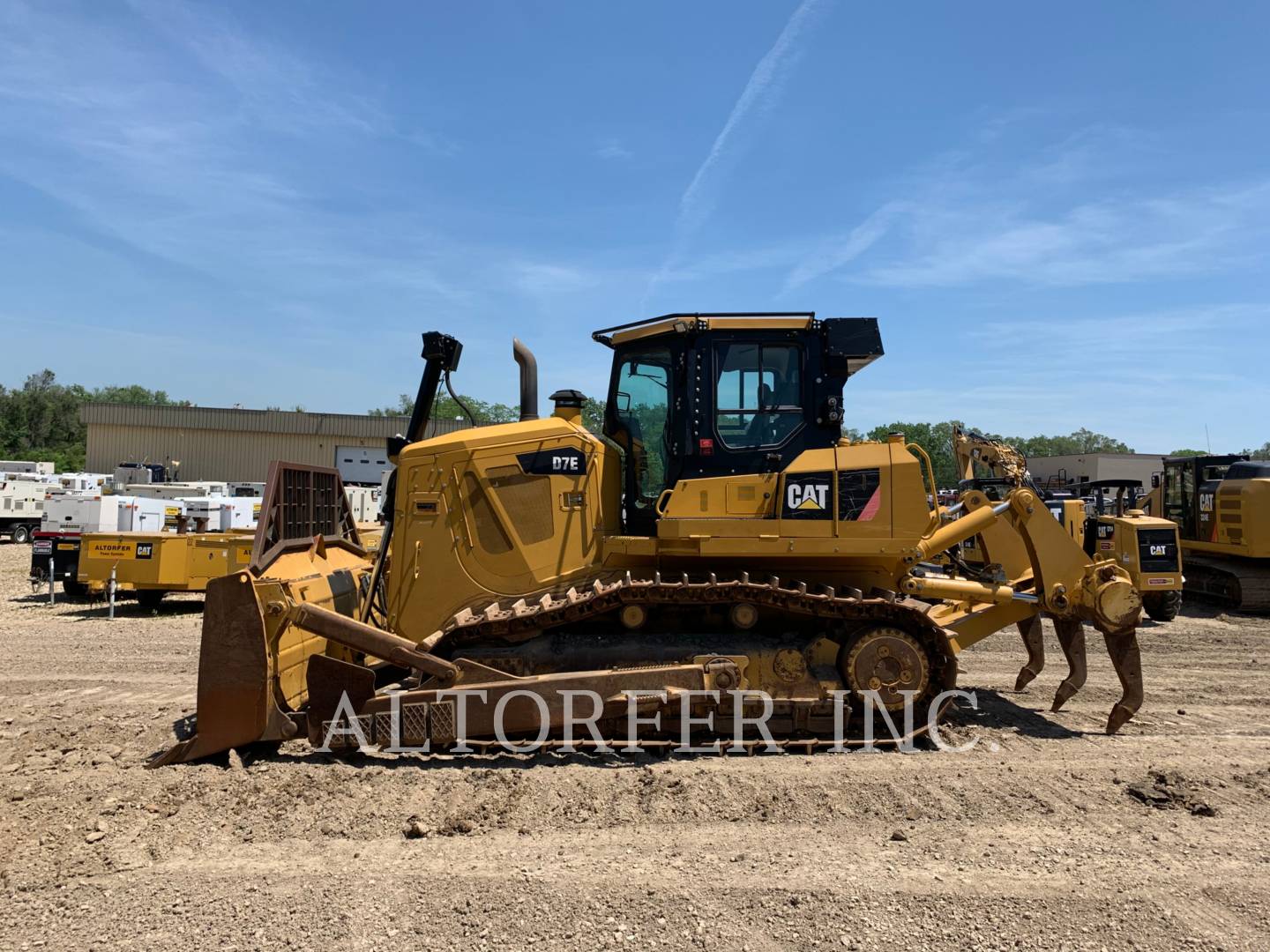 2012 Caterpillar D7E R Dozer