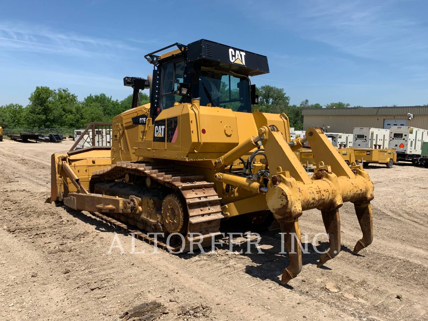 2012 Caterpillar D7E R Dozer